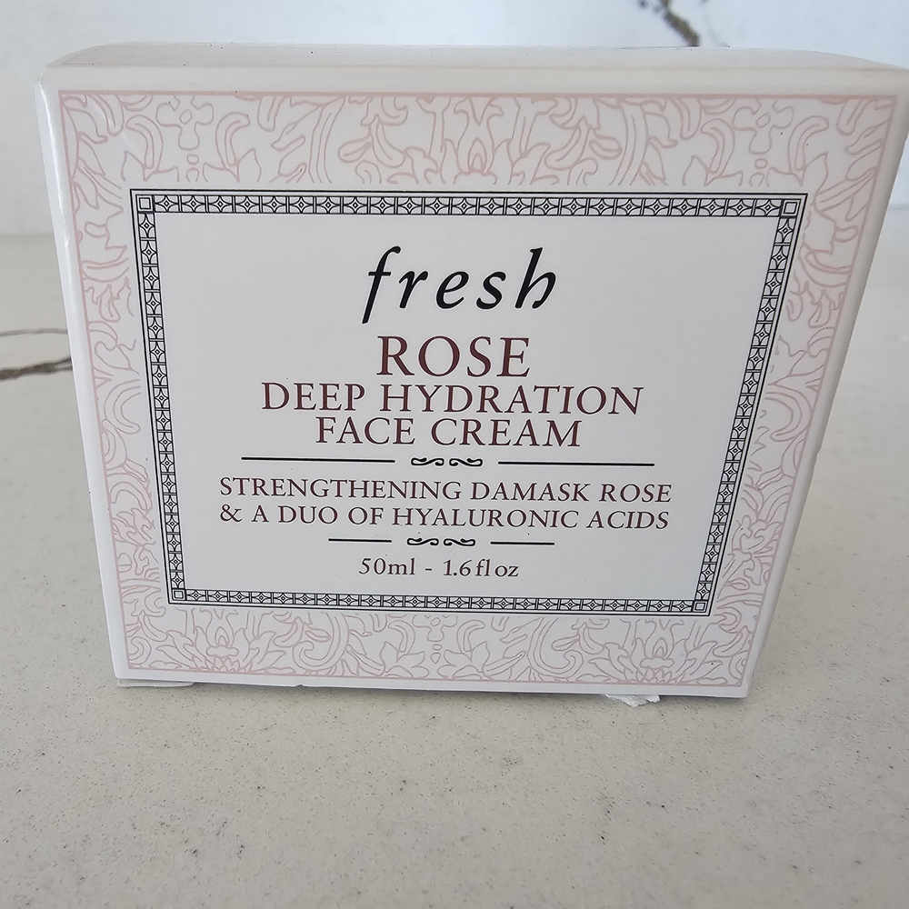 Fresh Rose Deep Hydration Face Cream